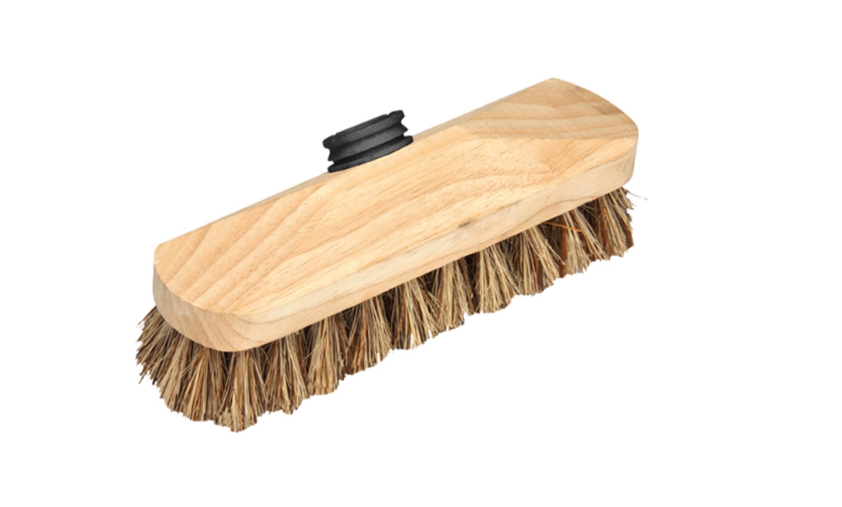 Tête de balai Lave-pont 22cm fibres naturelles + douille sortie Ø35mm bois FSC® - NESPOLI