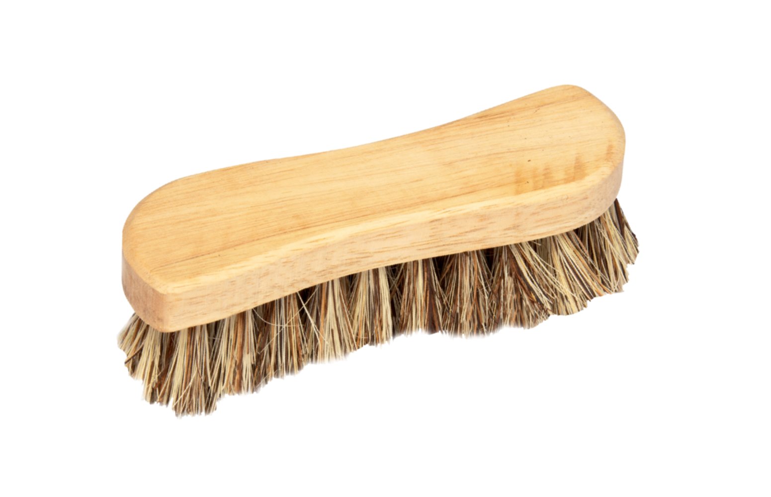 Brosse de nettoyage 19,5cm fibres naturelles bois FSC® - NESPOLI