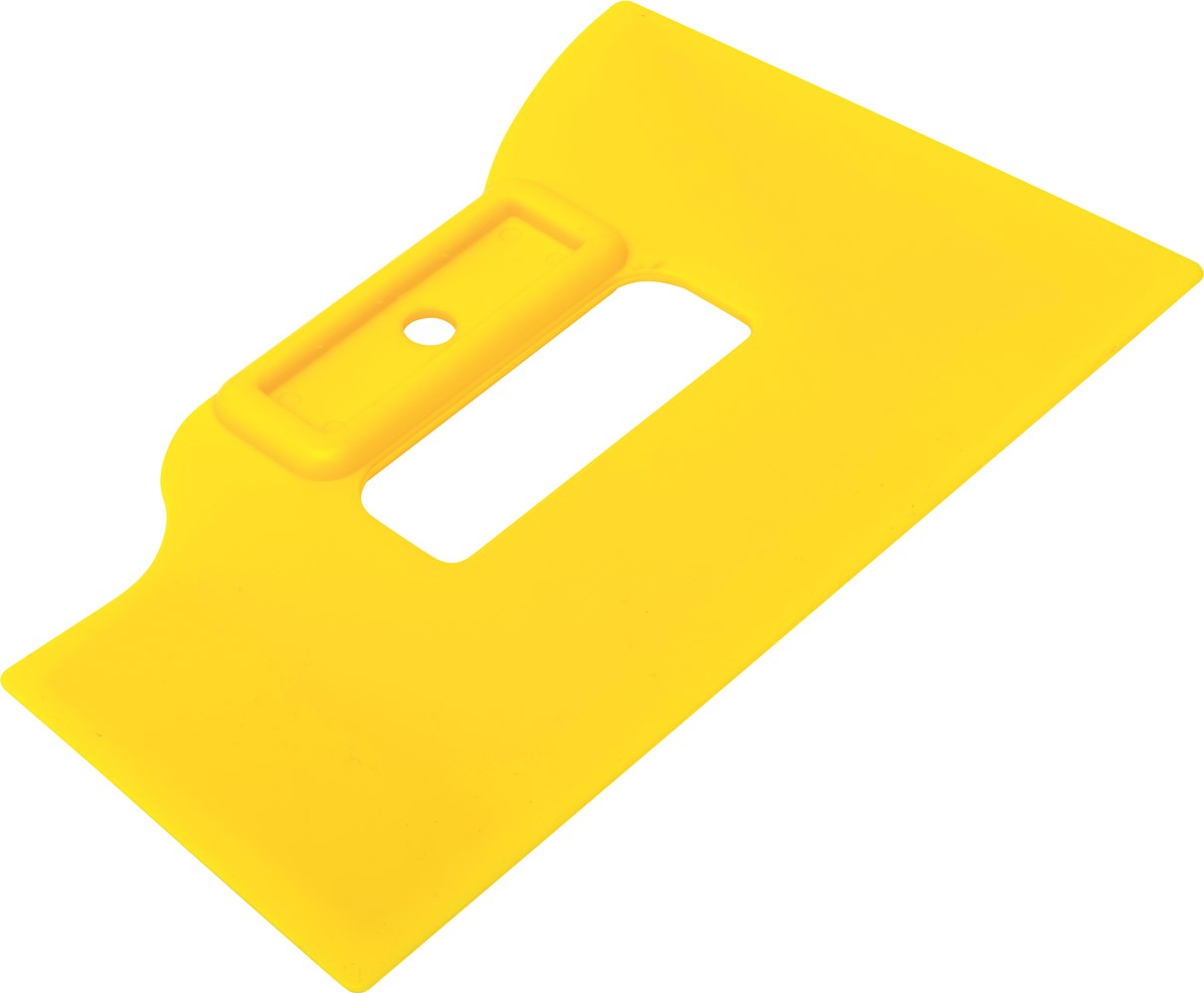 Spatule à maroufler en plastique - NESPOLI