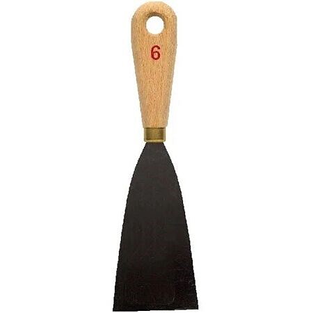 Couteau acier manche en bois 60 mm