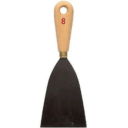 Couteau acier manche en bois 80 mm