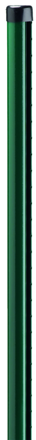 Poteau Univers pour Panneau Grillagé Arista Ø48 2,00m Vert - DIRICKX