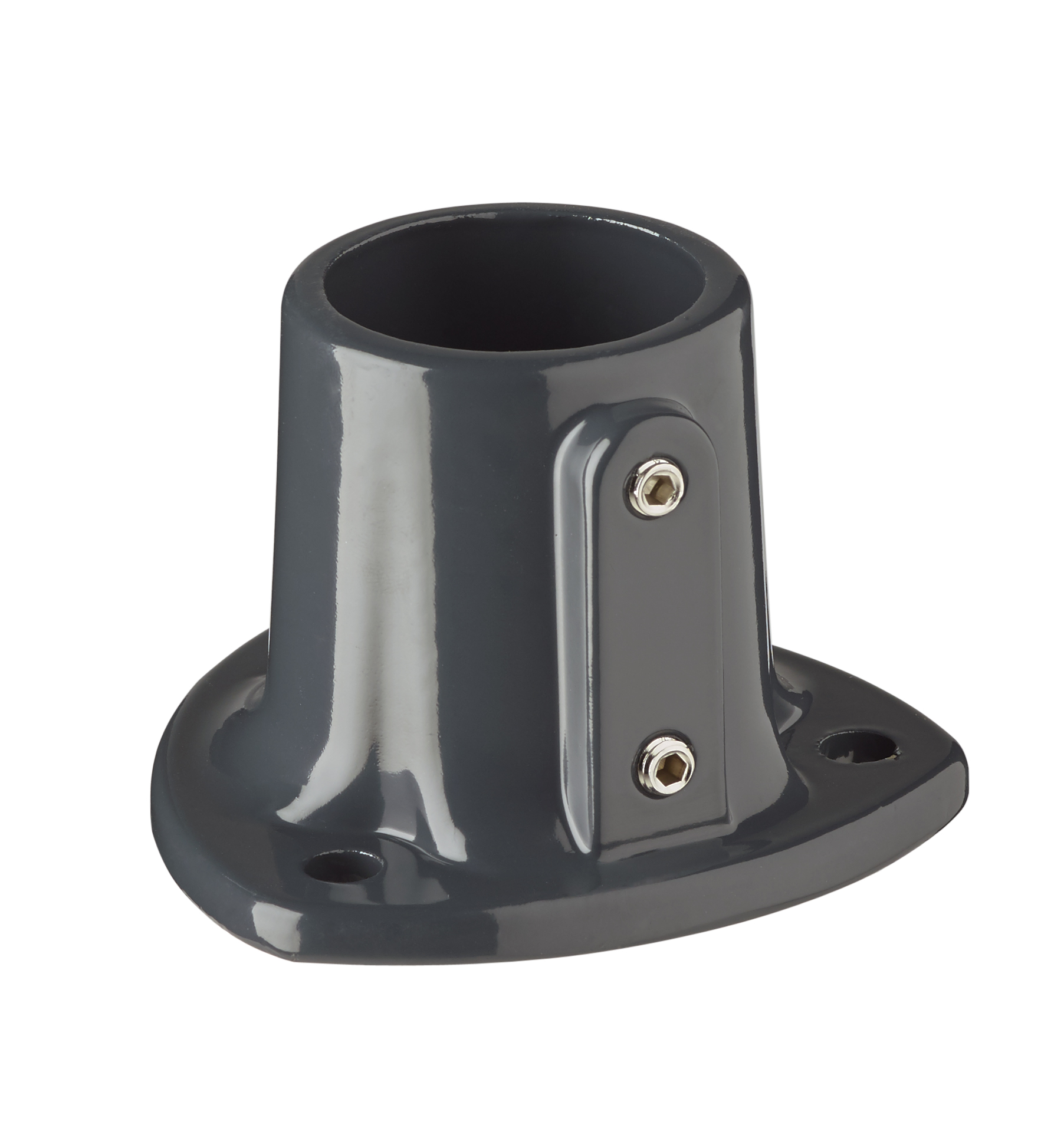 Platine univers Ø48mm Gris 7016 - DIRICKX