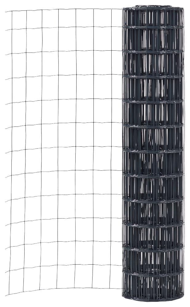 Grillage en Rouleau Soudé Gris 25x1m