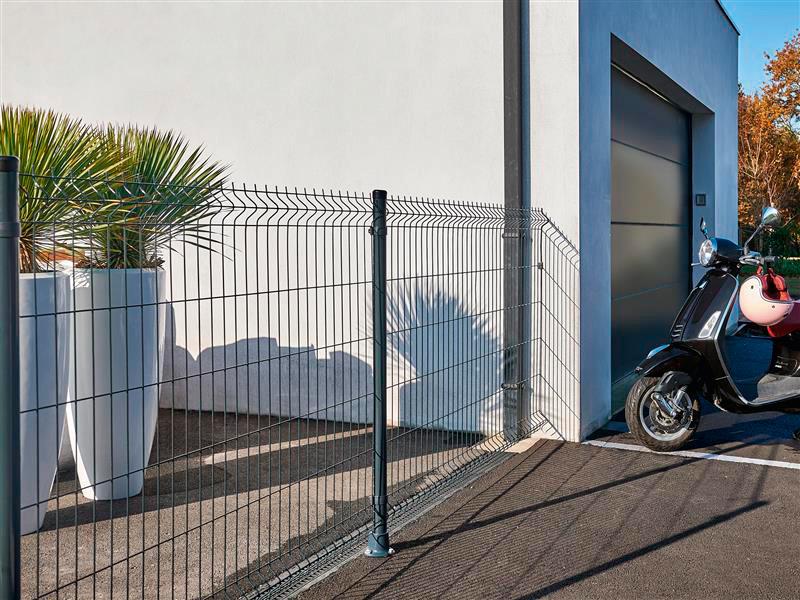 Grillage panneau Arista Eco Gris 7016 1,50x2m - DIRICKX