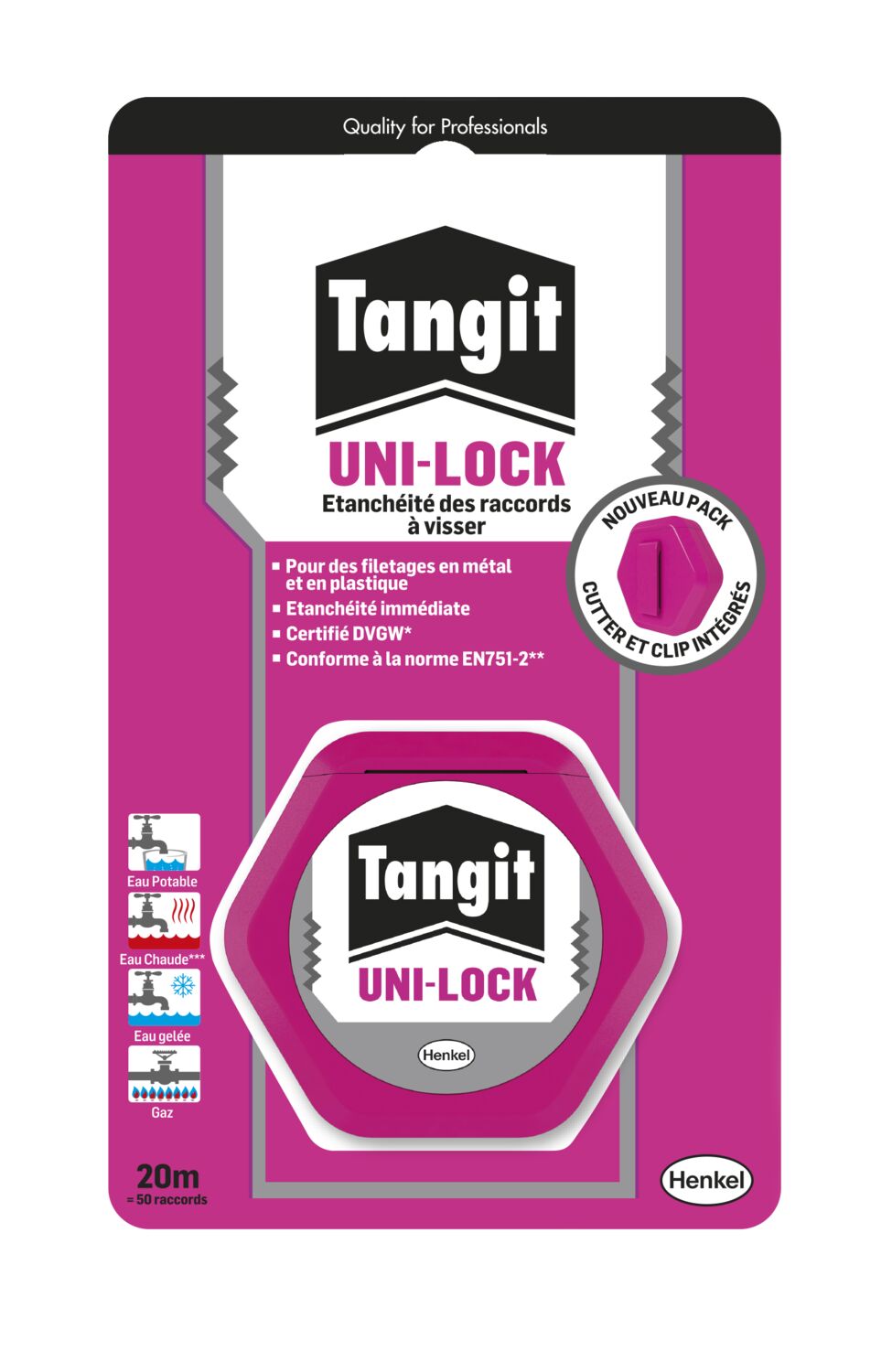 Etanchéité des raccords 20m - RUBSON