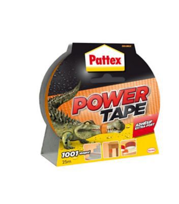 Adhésif Réparation Power Tape Orange 25m - PATTEX