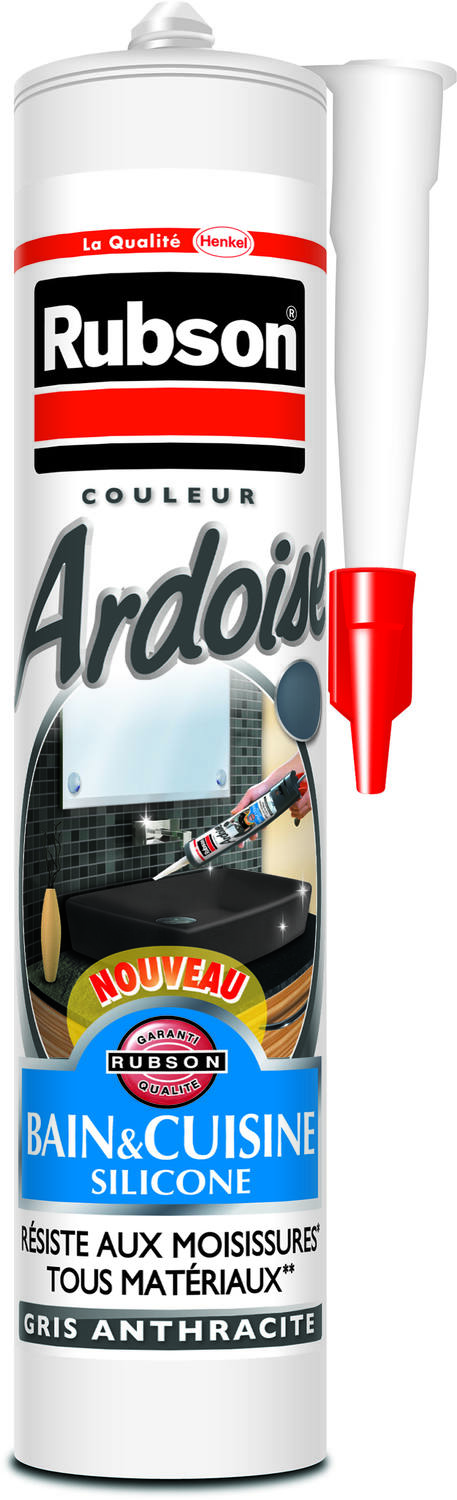 Mastic pour ardoise Bain & Cuisine 280 mL - RUBSON