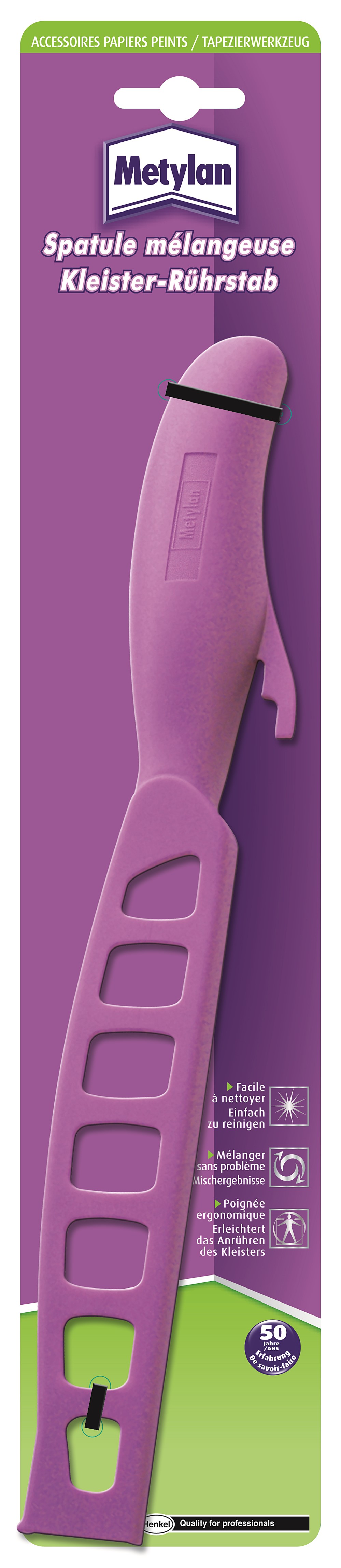 Spatule mélangeuse - METYLAN