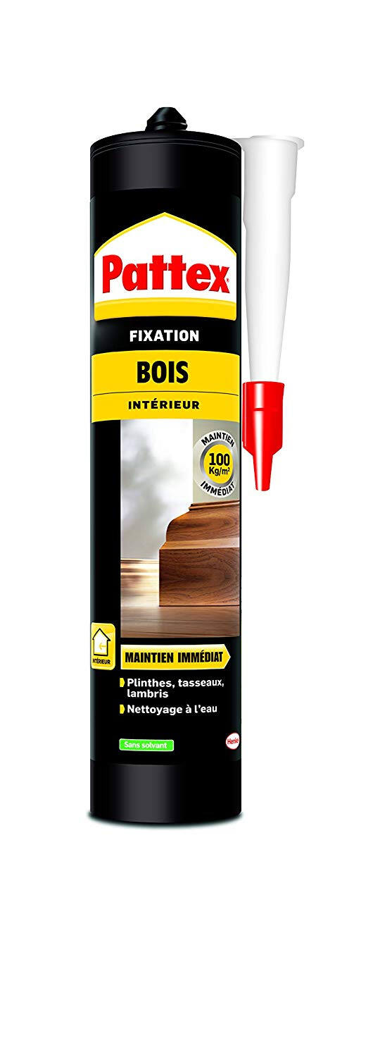 Colle Rationnelle Bois Polystyrène 380 g - PATTEX