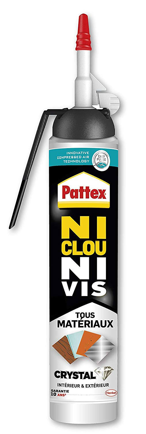 Colle Ni Clou Ni Vis Crystal 210 g - PATTEX