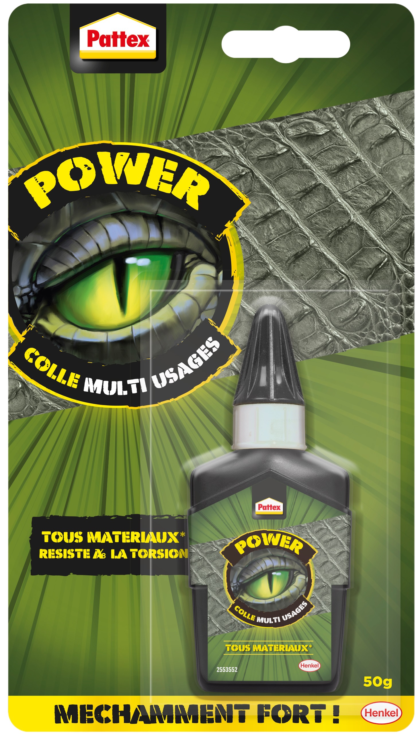 Power colle multiusage 50g - PATTEX