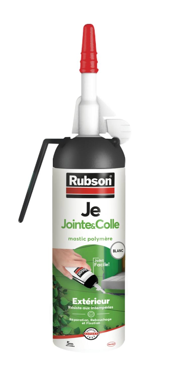 Mastic fixation Je Jointe & Colle blanc MSP 100 mL - RUBSON