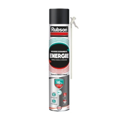 Mousse expansive énergie aérosol 750 mL - RUBSON