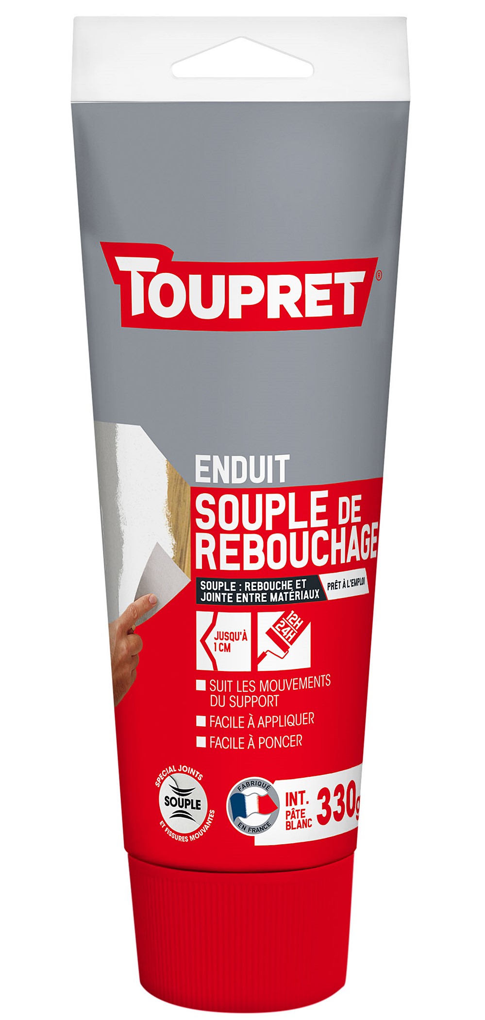 Enduit Rebouchage pâte souple 330g