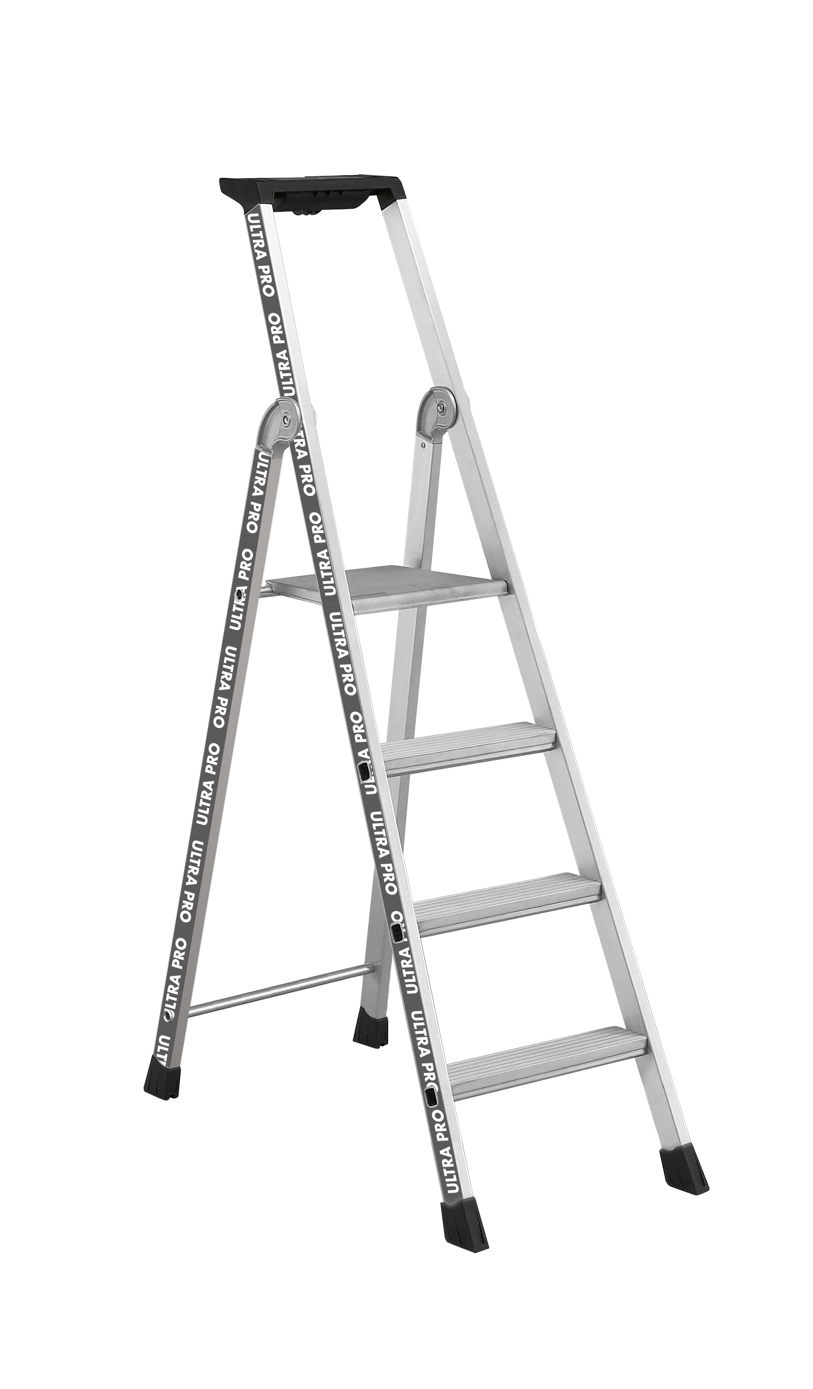 Escabeau aluminium - 4 marches - 2m79 ultra pro