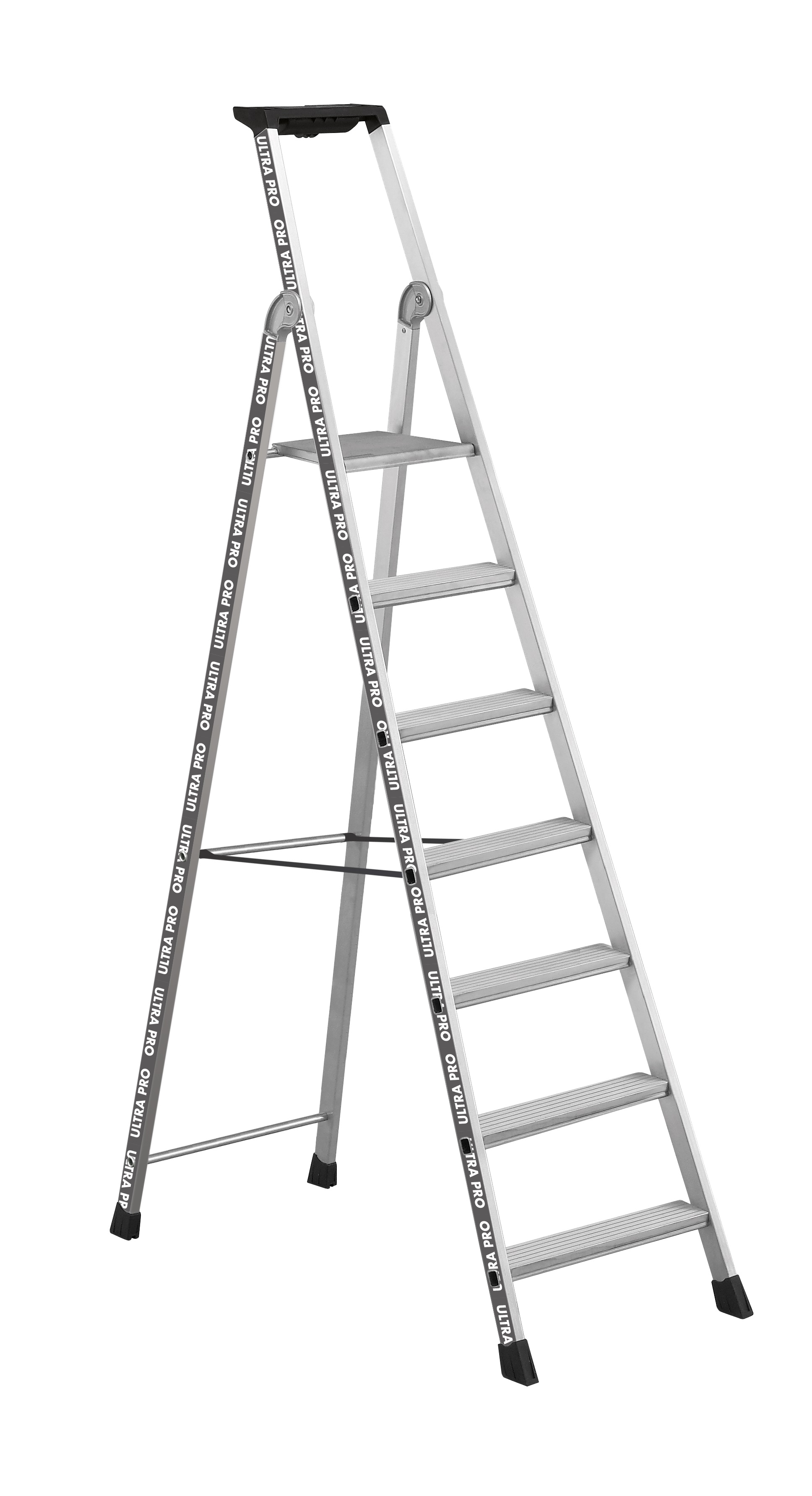 Escabeau aluminium - 7 marches - 3m49 ultra pro