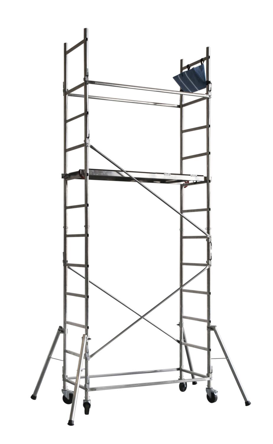 Echafaudage presto 4,5 - brico