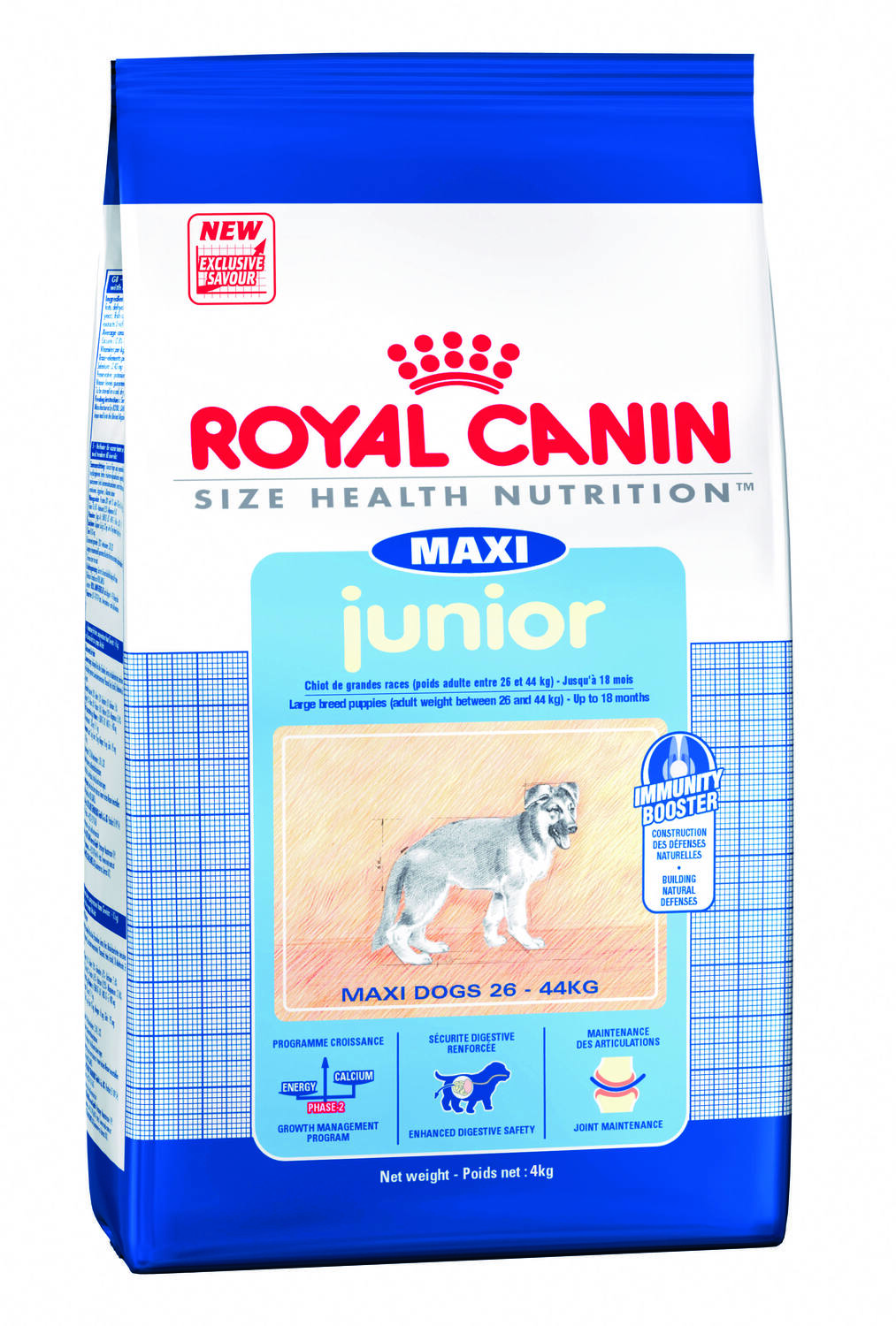 Croquette chiot puppy maxi 4kg - ROYAL CANIN