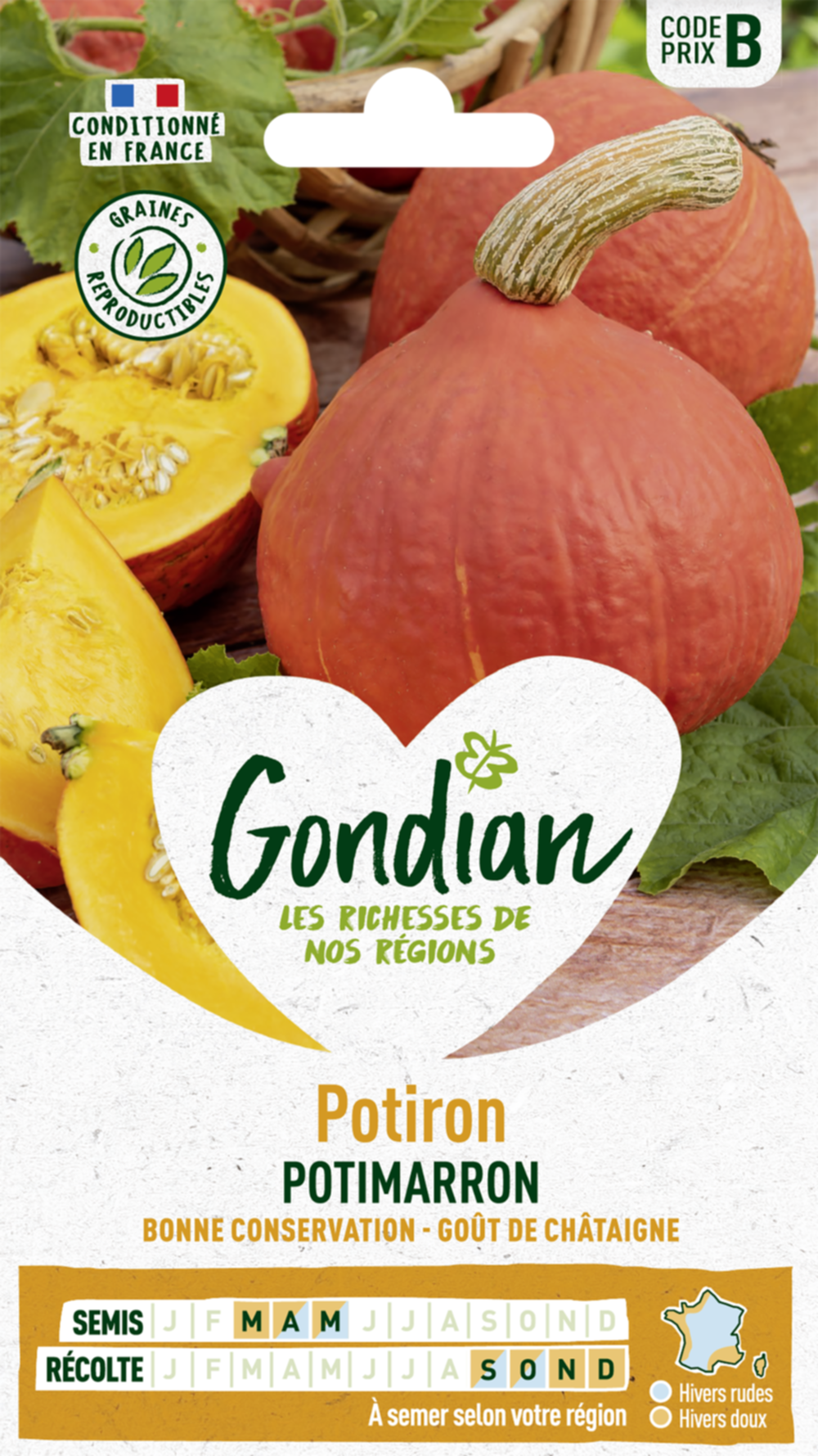 Potiron Potimarron - GONDIAN