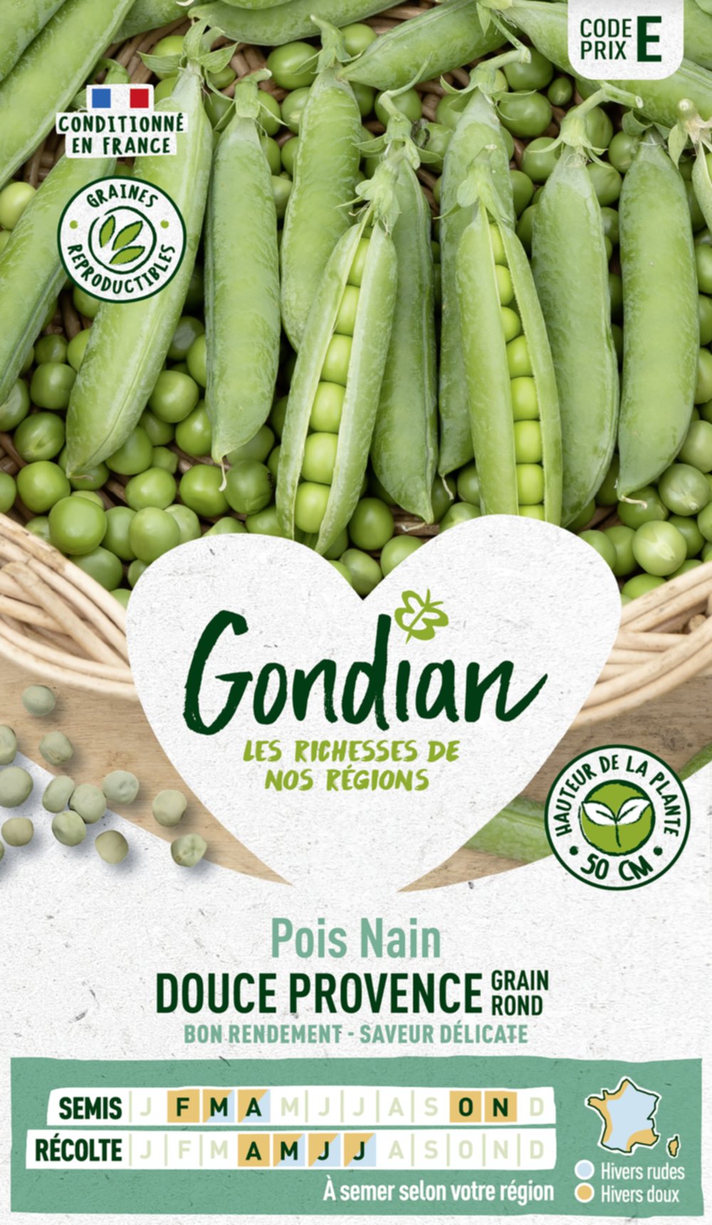 Pois Douce Provence - GONDIAN
