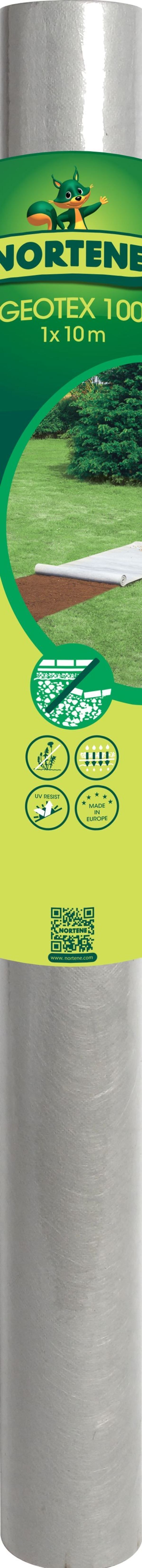 Feutre pour allées et terrasses 100g/m² gris 1x10m