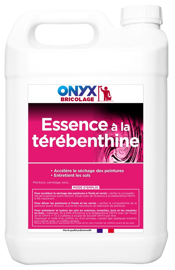 Essence à la térébenthine 5l