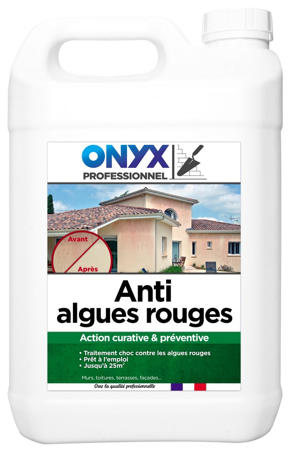 Antimousse algue rouge 5l