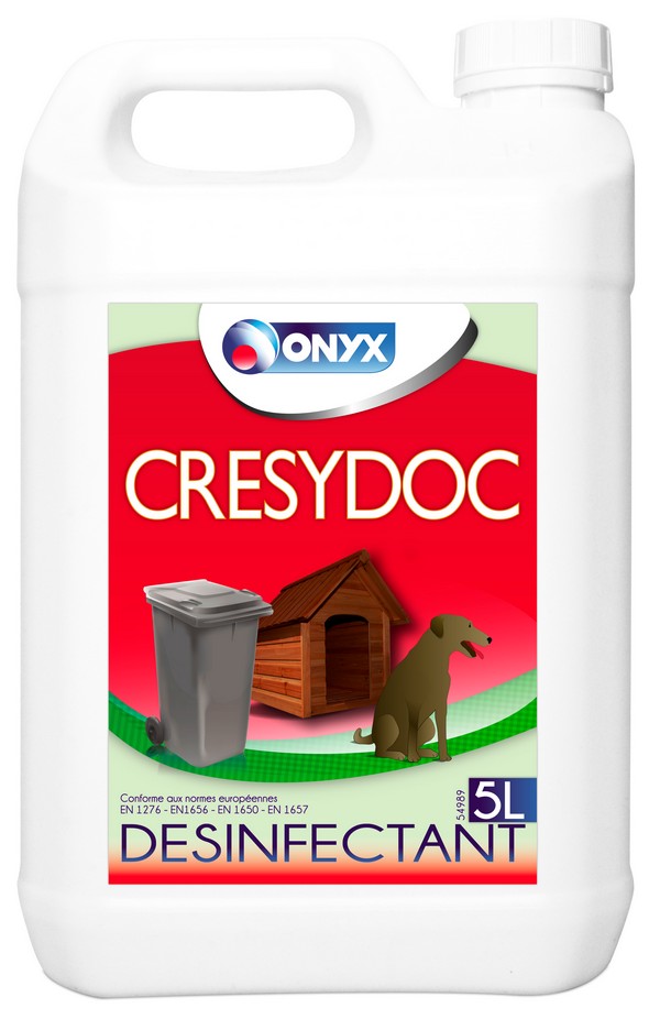 Cresydoc plus substitut de crésyl 5l