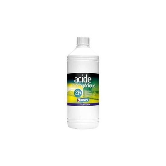 ACIDE CHLORHYDRIQUE 23% - ONYX - 20 Litres