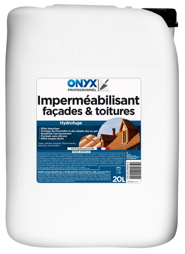 Imperméabilisant façade/toit 20l