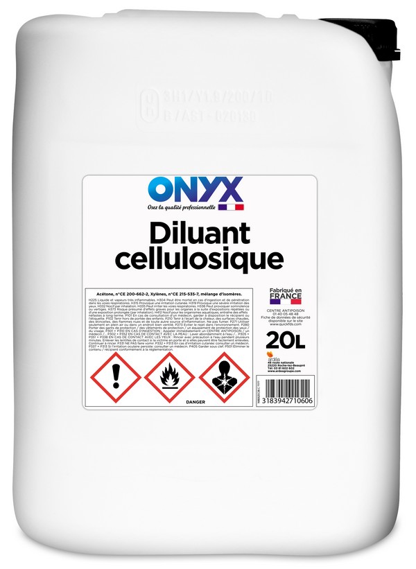 Diluant cellulosique 20l