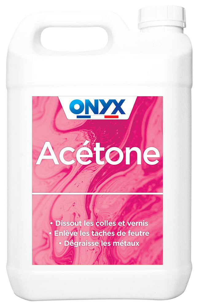 Acétone 5 L - ONYX