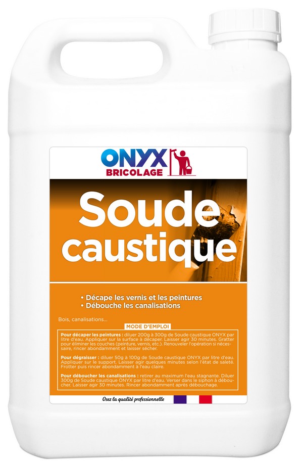 Soude caustique 5kg