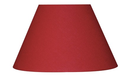 Abat-jour cerise fe coton d35cm