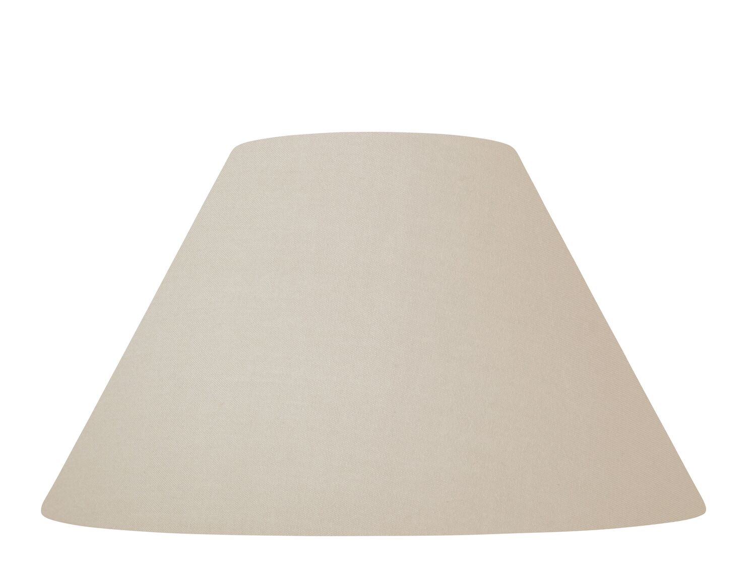 Abat-jour toiline forme empire Ø30 chanvre