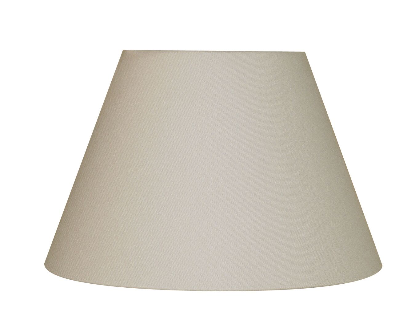 Abat-jour toiline forme empire Ø19 chanvre