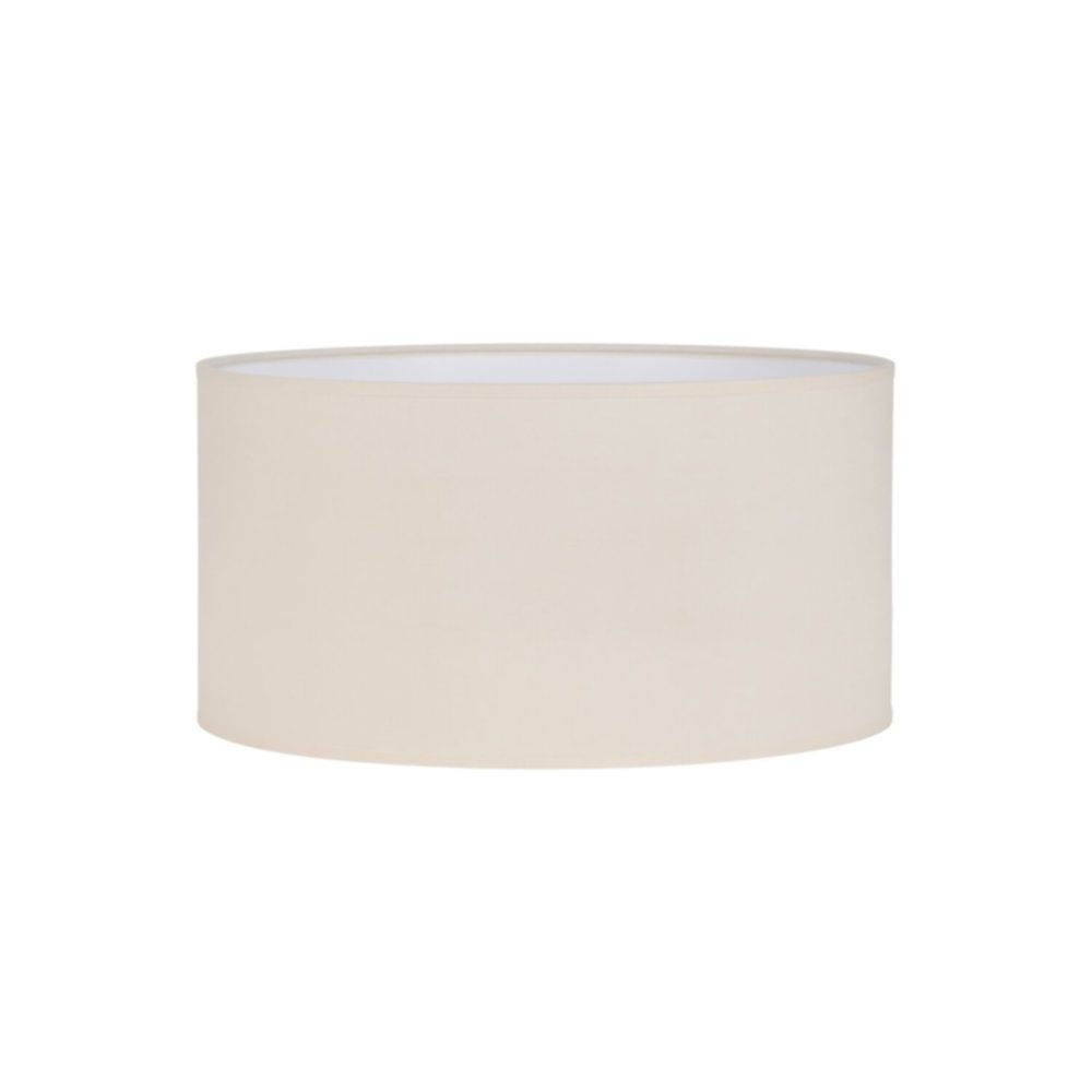 Abat-jour crème cylindre d35cm