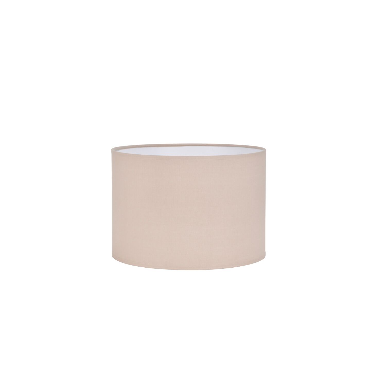 Abat-jour forme cylindre 20H15 cHanvre Bague E27