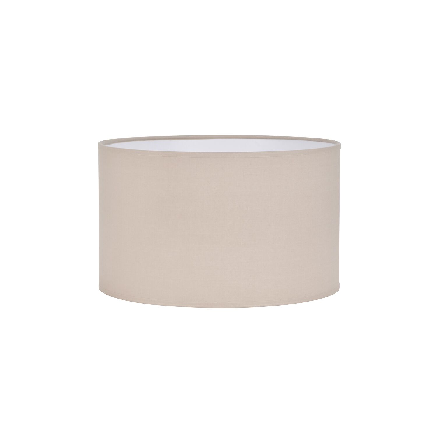 Abat-jour toiline cylindre Ø30 H.18 chanvre