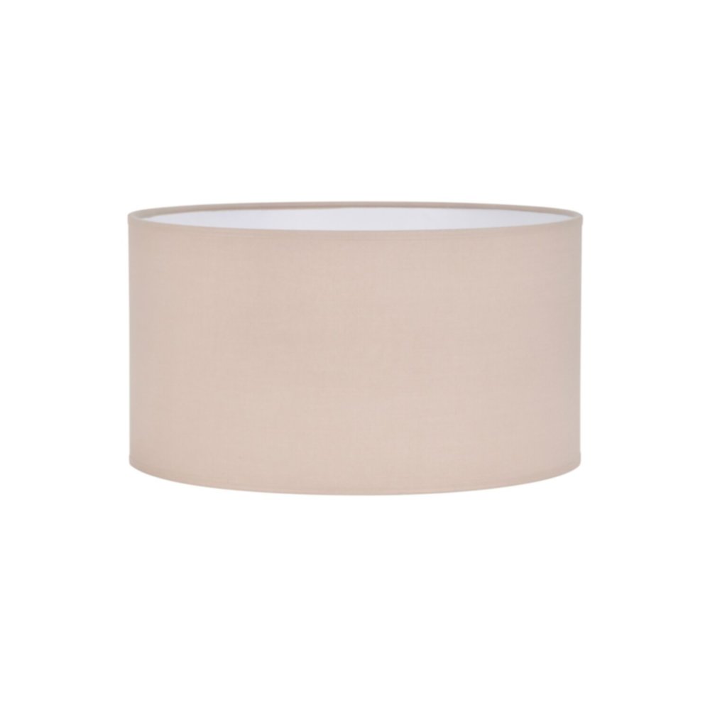 Abat-jour chanvre cylindre Ø35cm