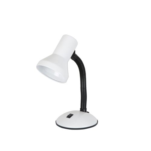 Lampe de bureau métal Best blanc