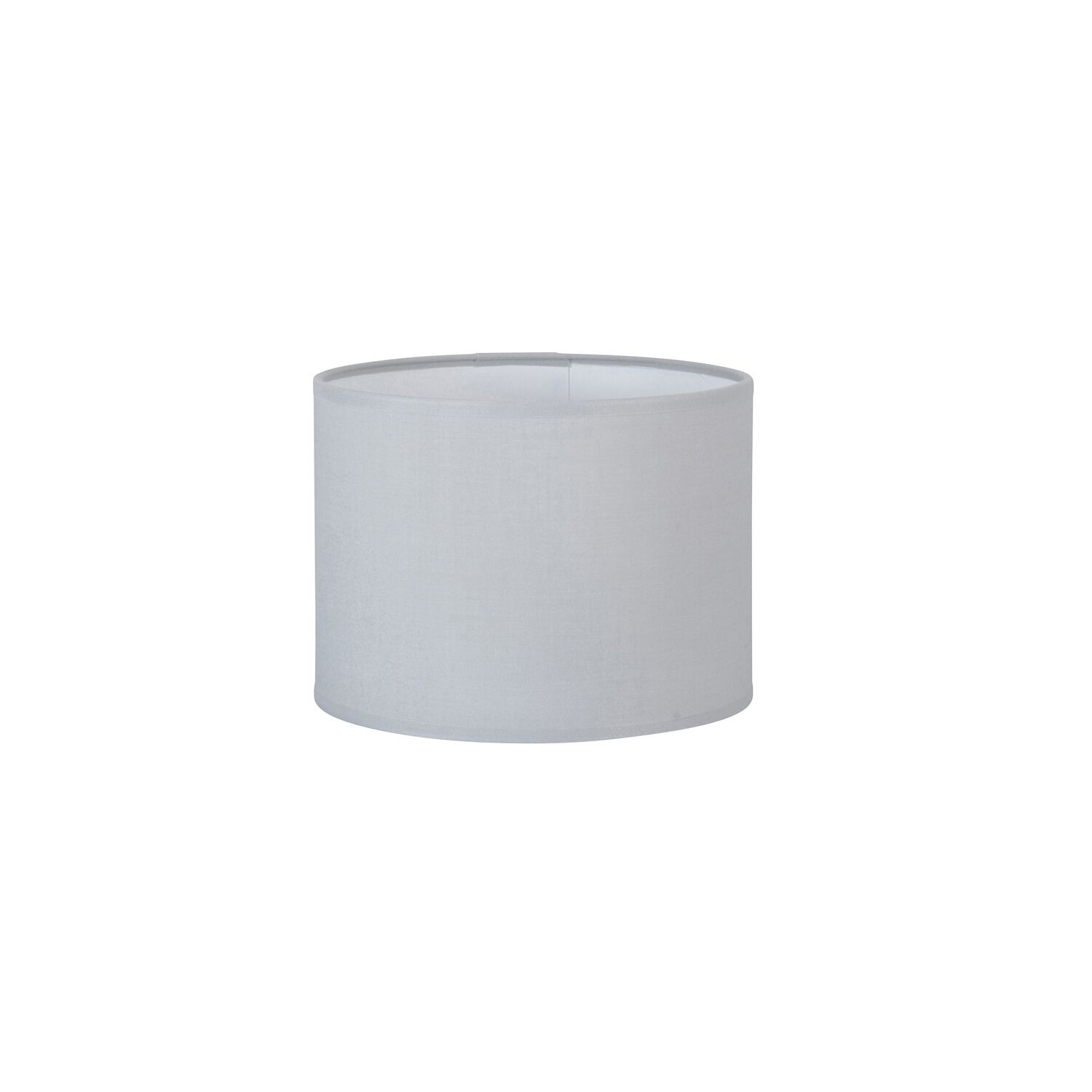 Abat-jour forme cylindre 20H15 tourterelle