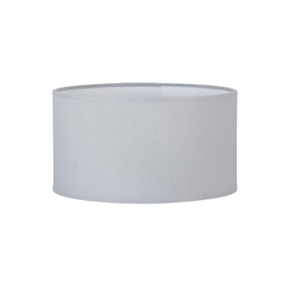 Abat-jour tourterelle cylindre Ø35cm