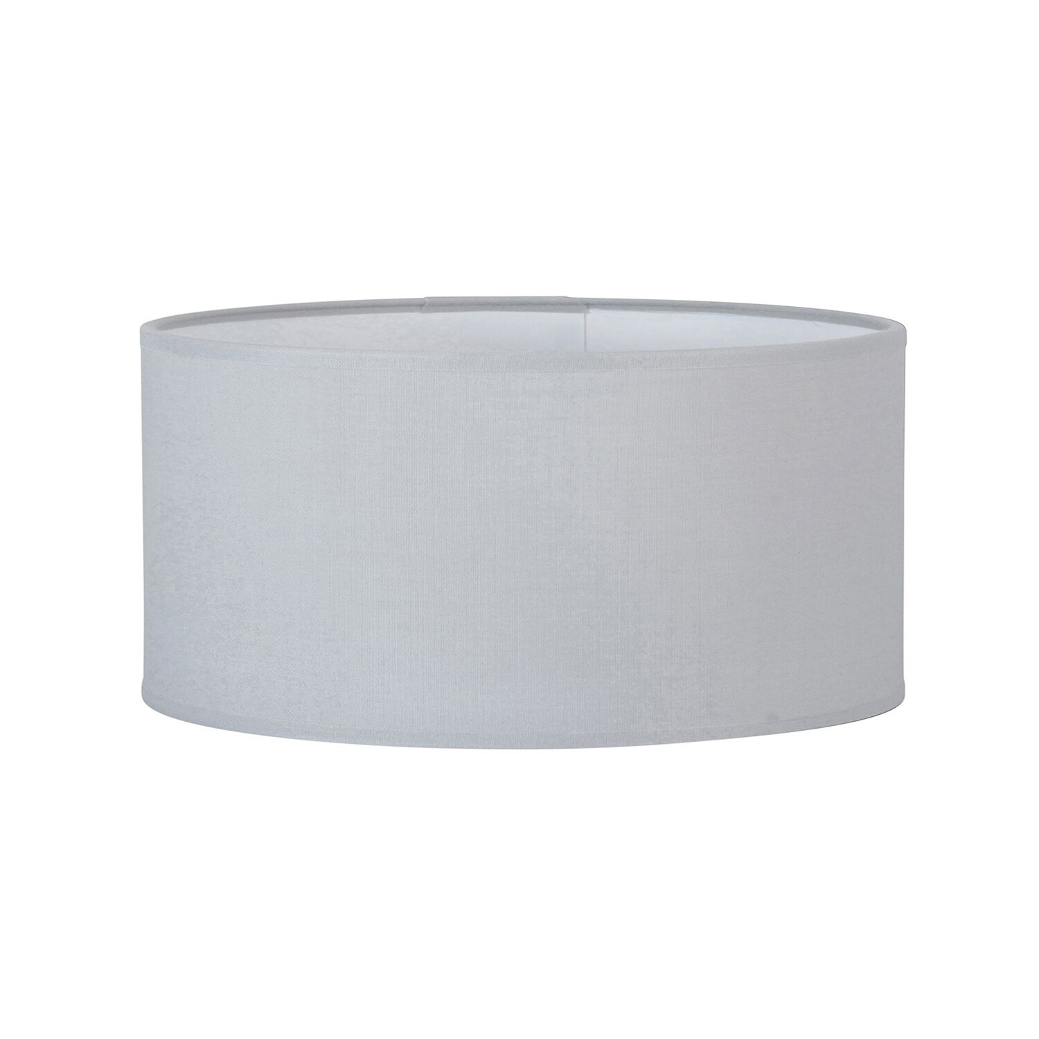 Abat-jour Cylindre Coton Tourterelle E27 Ø40cm - COREP