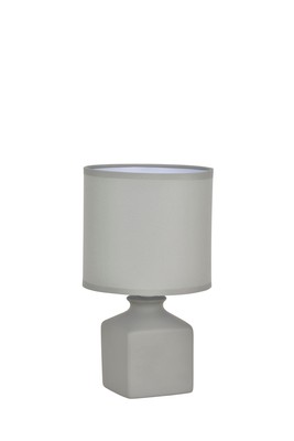Lampe céramique cendre ida
