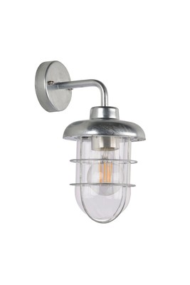 Applique galva little garden farol