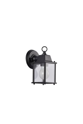 Applique métal noir little garden palerme