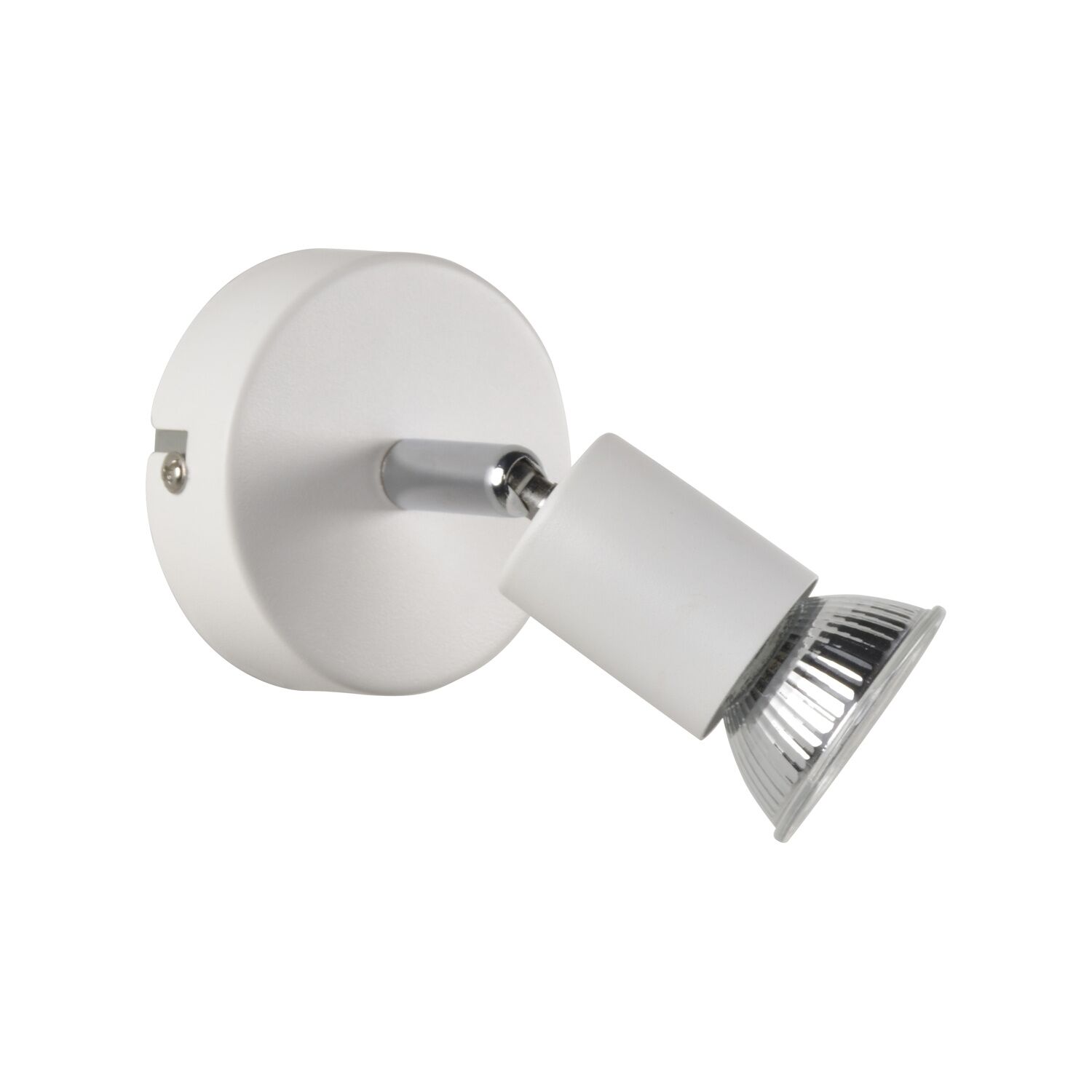 Spot métal blanc andy