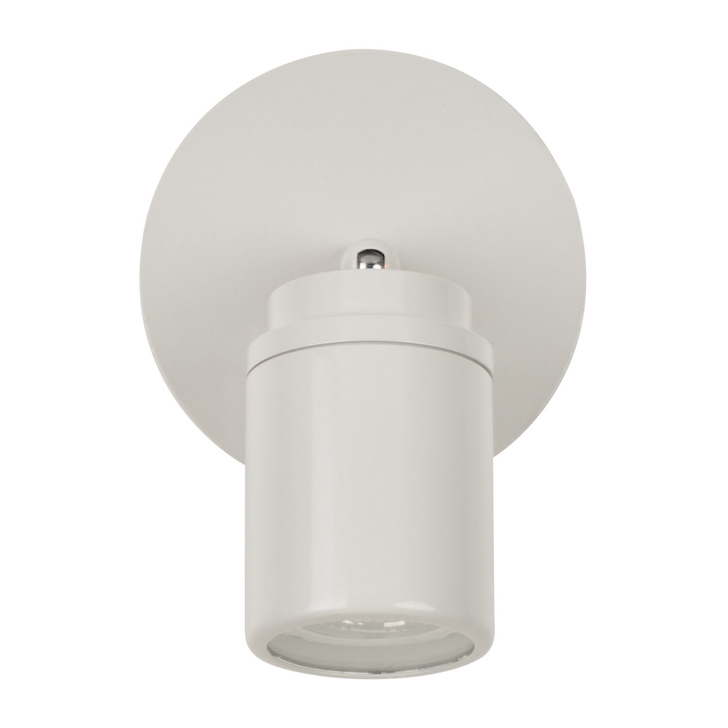 Spot métal blanc brillant lily 1l